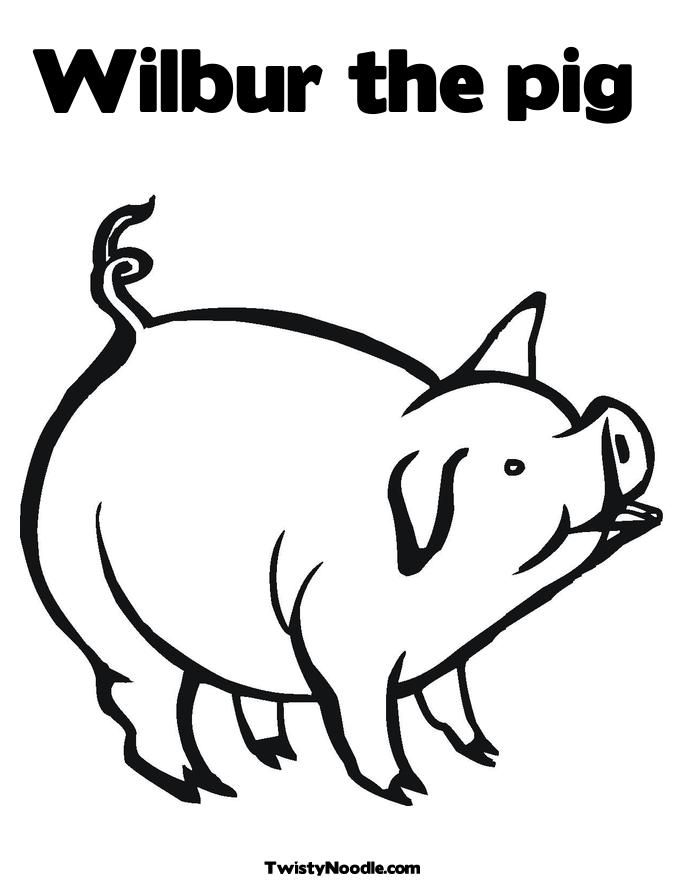 Mummy Pig Colouring Pages