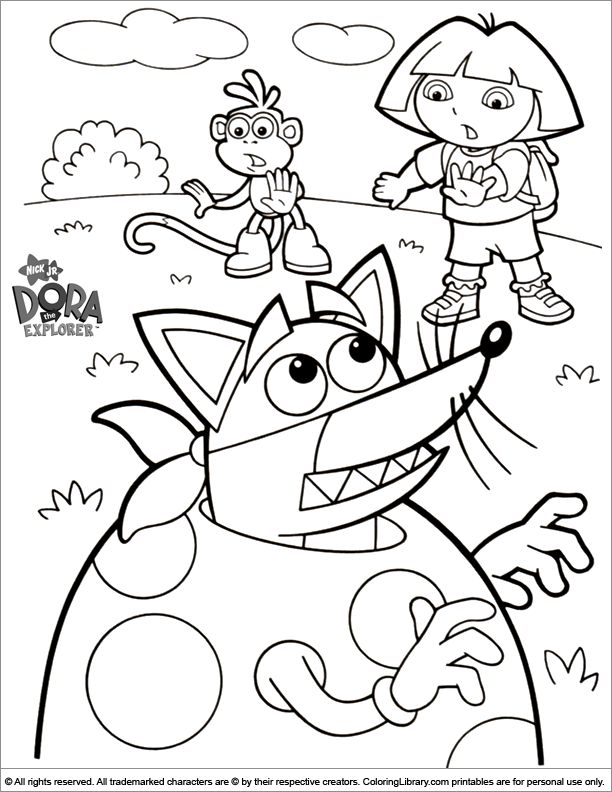 Easter Cartoon coloring pages in the Coloring Library