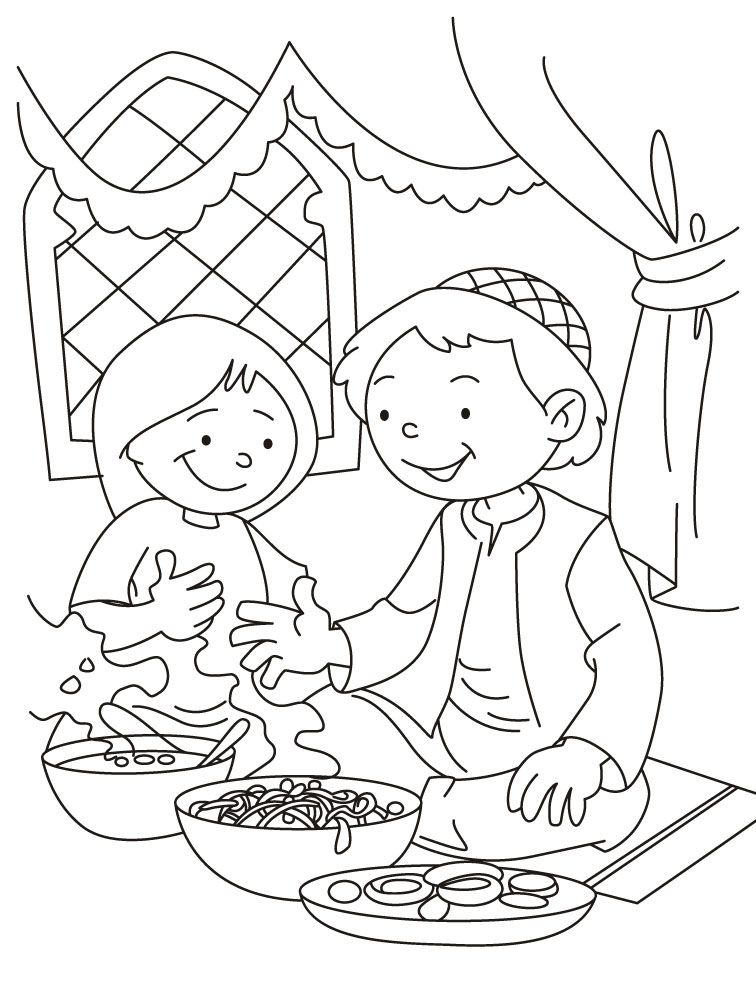 Download Ramadan Coloring Pages Coloring Home