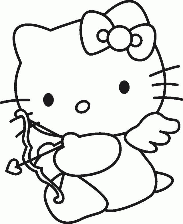 Free Online Cartoon Coloring Pages - Coloring Home