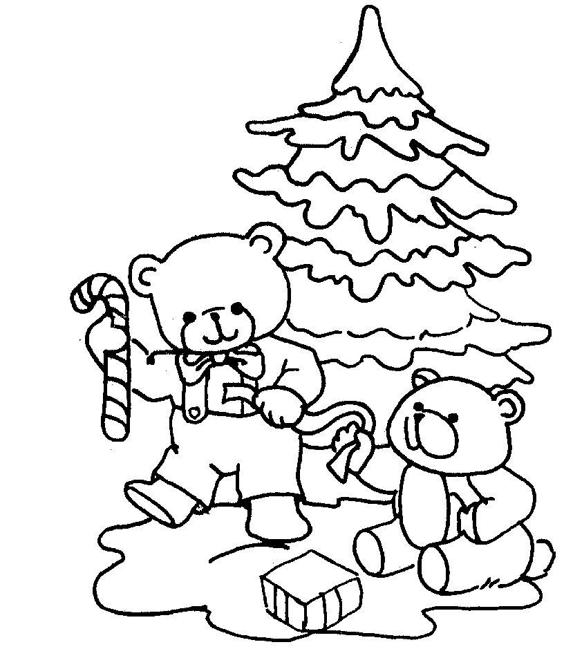 Christmas Color Pages | Coloring Pages To Print