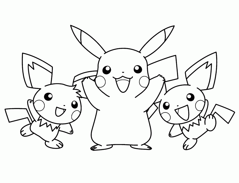 Coloring Page Pokemon Coloring Pages For Kids Coloring Pages 55623 
