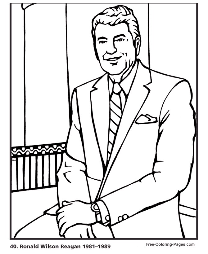 Presidents Day Printable Coloring Pages - Coloring Home