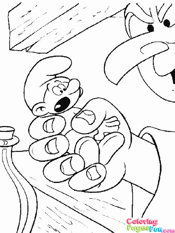 The Smurfs Coloring Pages 76 | Free Printable Coloring Pages 