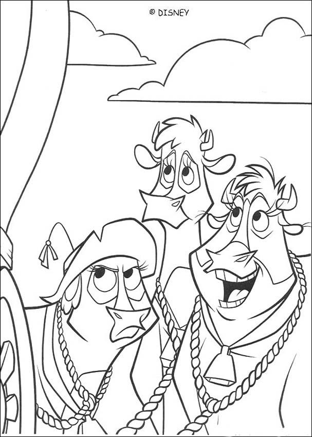 Home On The Range Coloring Pages