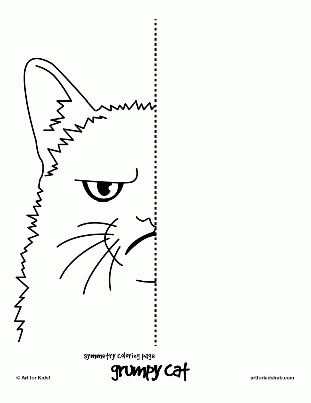 symmetric Colouring Pages (page 2)