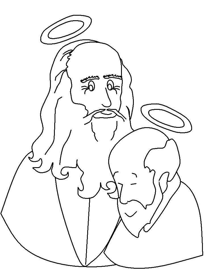 Abraham Bible Coloring Pages