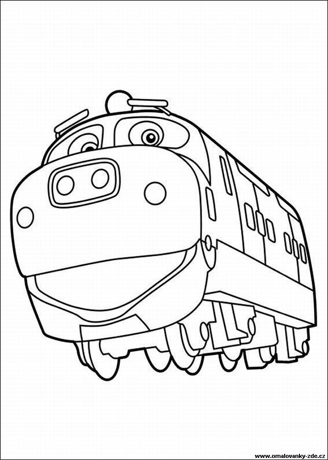 chuggington Colouring Pages (page 2)