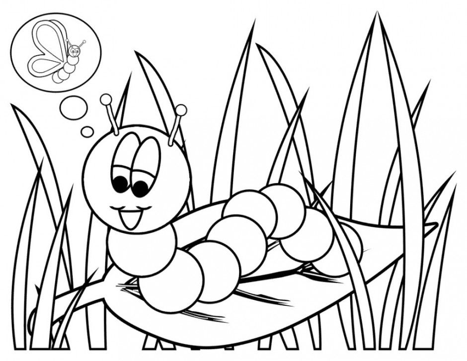 Twisty Noodle Fall Coloring Pages