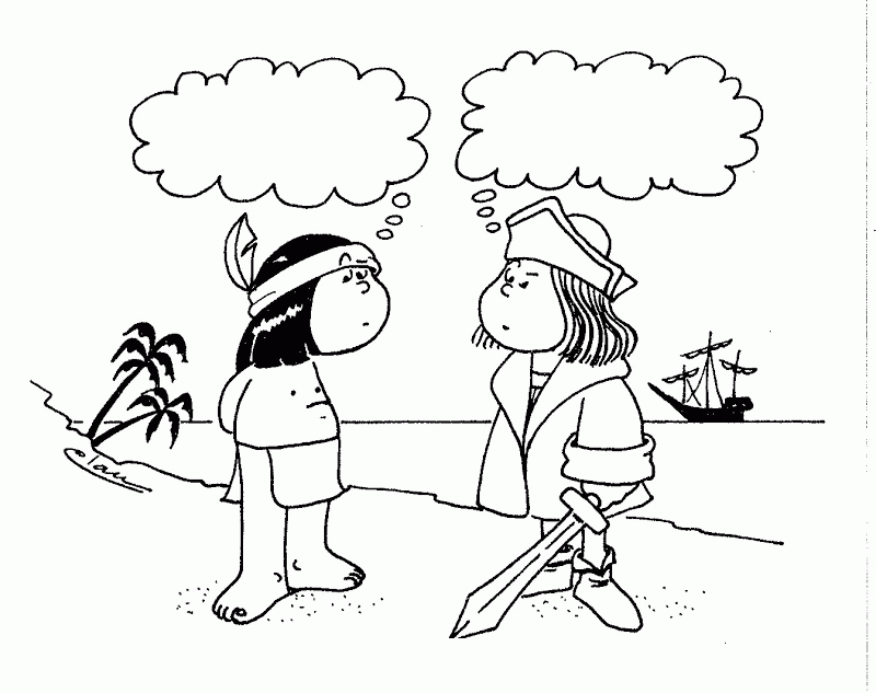 Coloring pages of christopher columbus - Coloring Pages & Pictures 