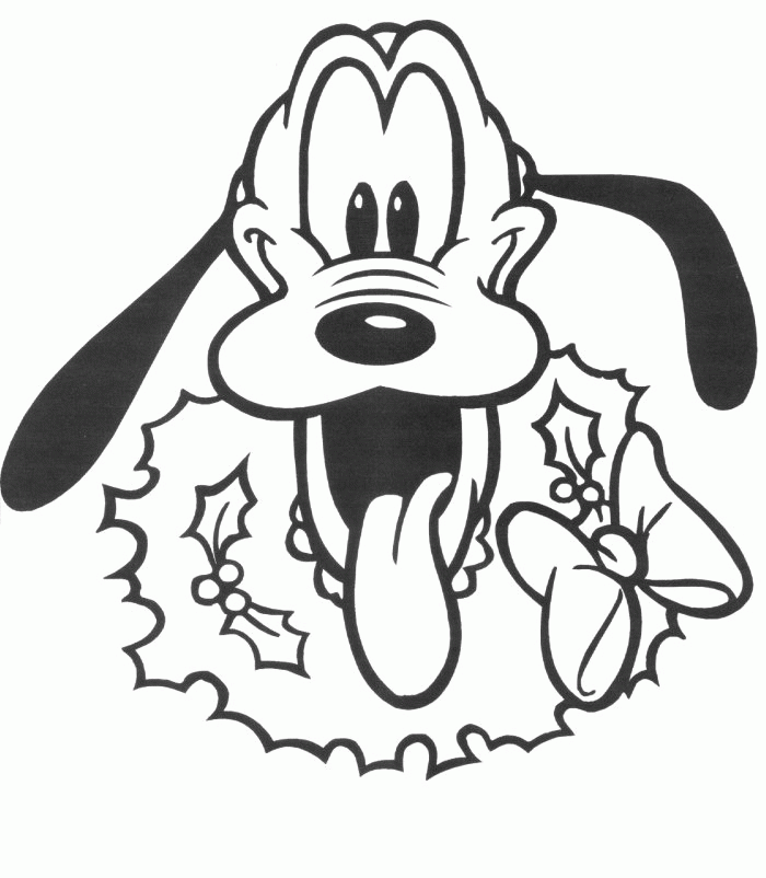Baby Pluto Coloring Pages 221 | Free Printable Coloring Pages