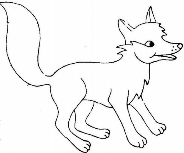 Tails Fox Colouring Pages Page 2 187914 Tails The Fox Coloring Pages