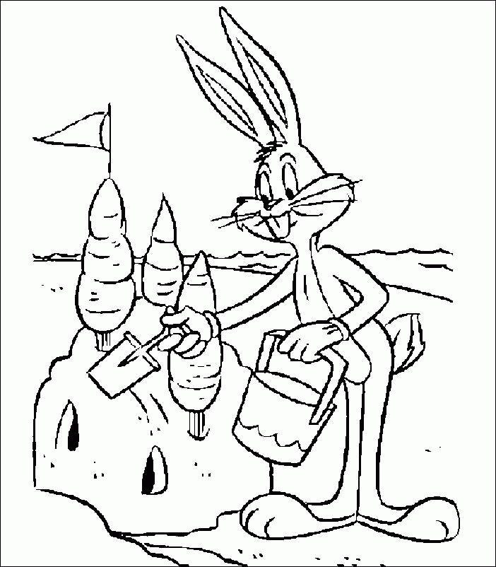 Coloring pages looney-tunes - picture 1