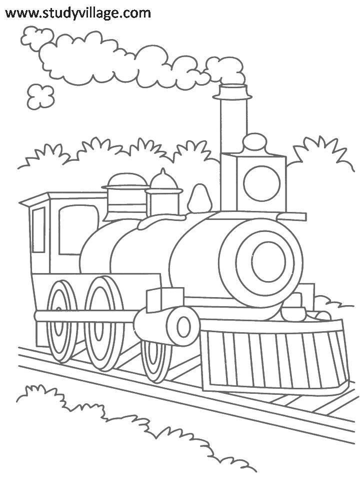 kids 9 Colouring Pages (page 3)
