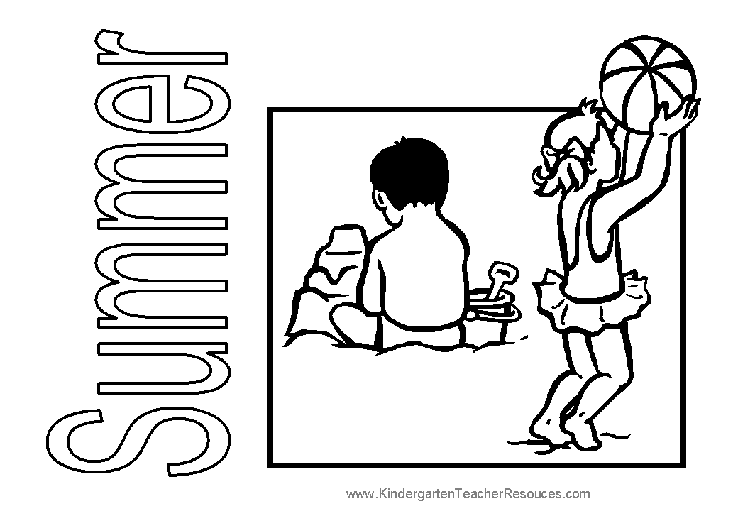 Summer Coloring Pages 31 281519 High Definition Wallpapers| wallalay.