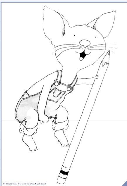 If You Give A Mouse A Cookie Coloring Pages - Coloring Home