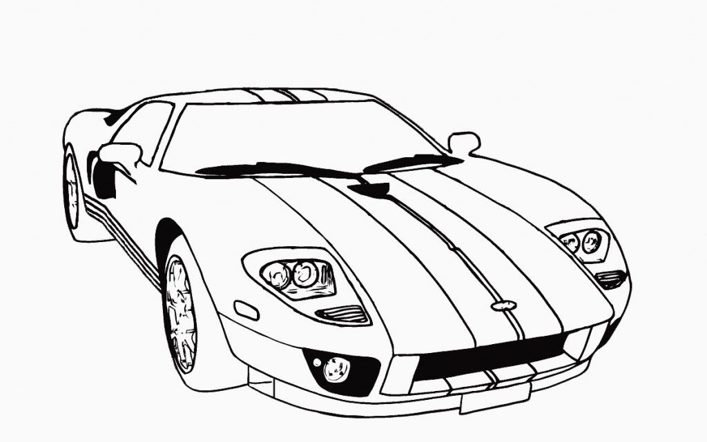 Cars Coloring Pages - Free Coloring Pages For KidsFree Coloring 