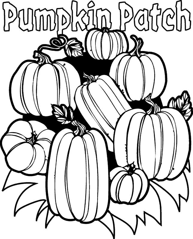 fall coloring pages for kids flower