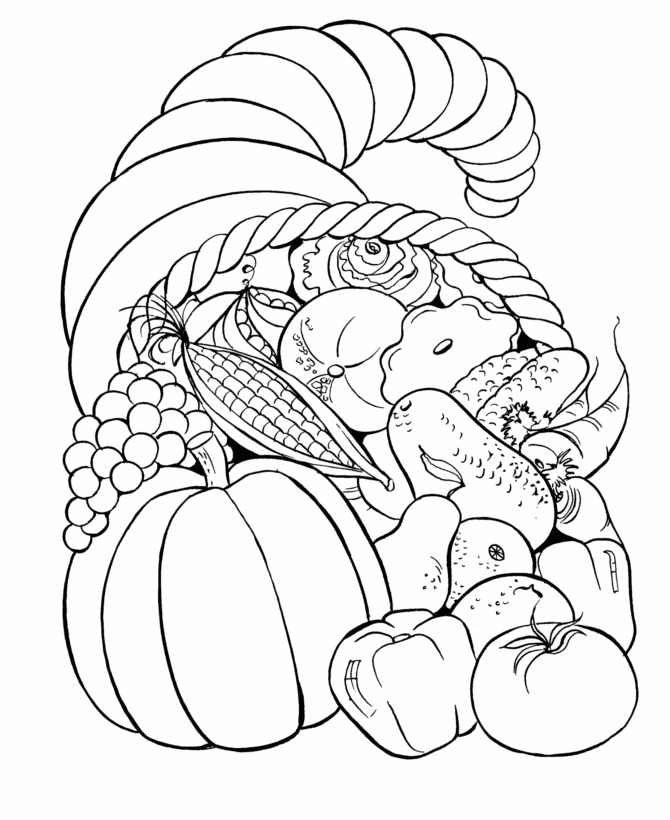 Free Fall Coloring Pages To Print - Free Printable Coloring Pages 
