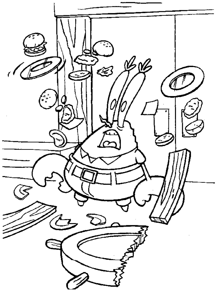 Spongebob Coloring Pages For Print