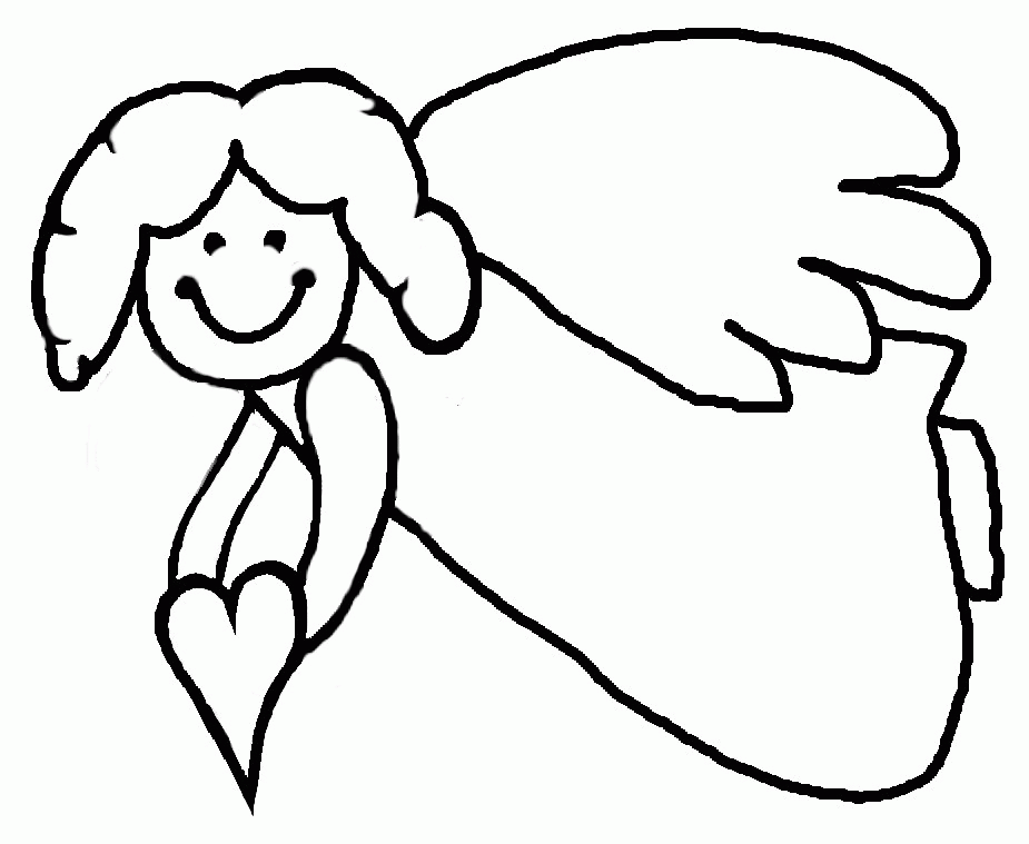 Coloring Pages Angels,Angel Clipart, Angel Art Works, Angelic Arts 