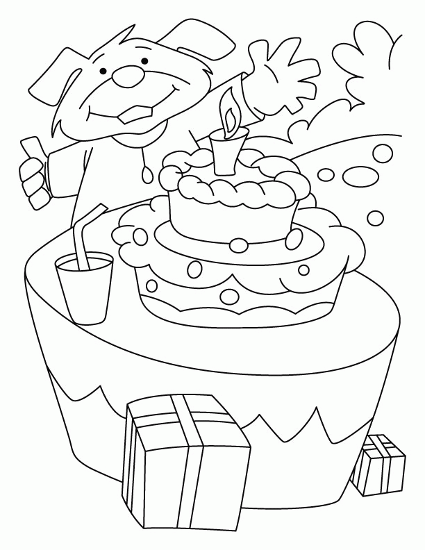 You all are invited on my Birthday coloring pages | Download Free 