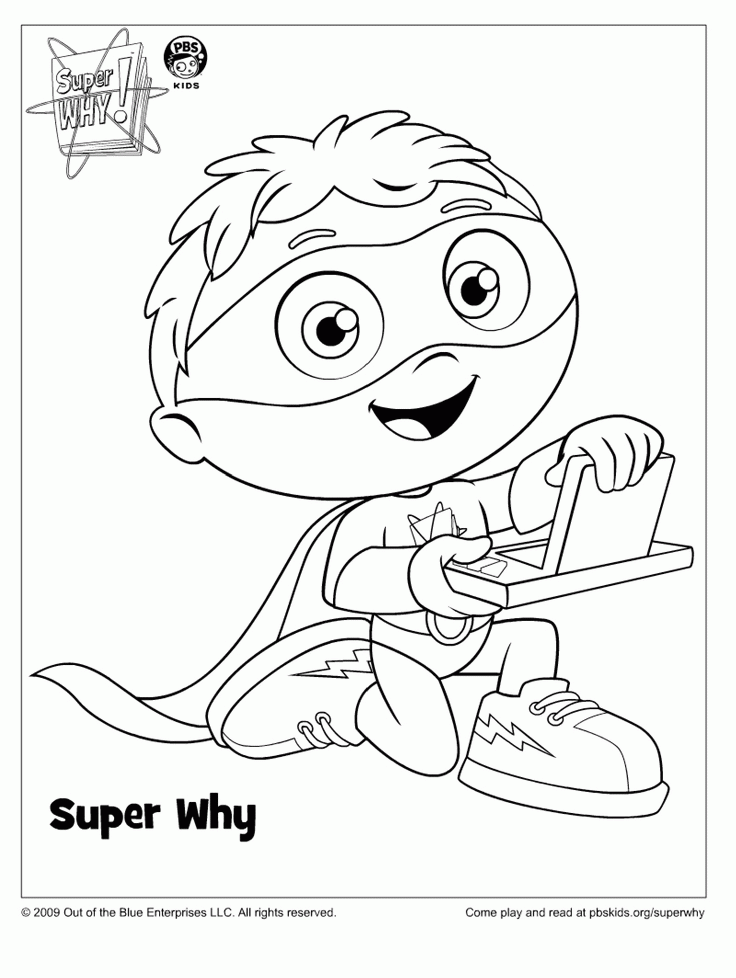 Super Why | Coloring Pages