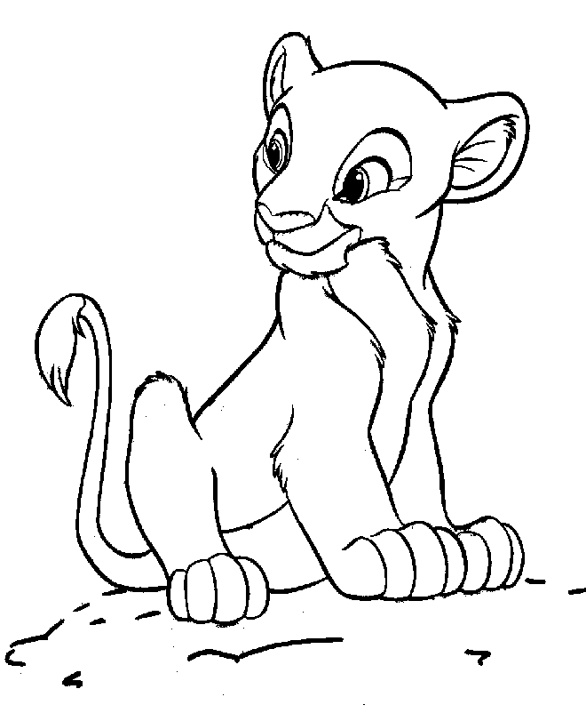 Coloring Pages Of Lion King - Free Printable Coloring Pages | Free 