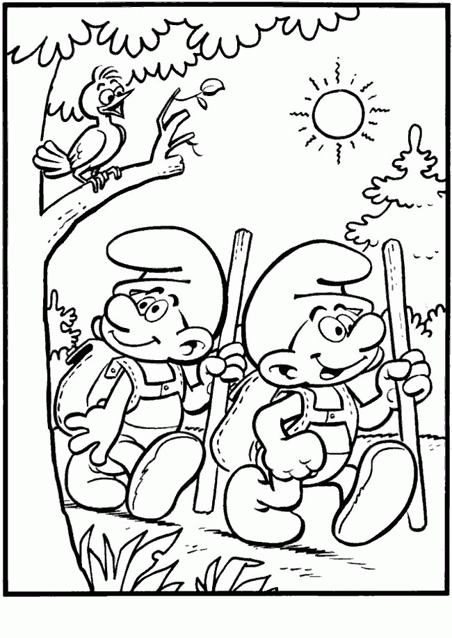 The Simpsons Coloring Pages for Kids- Printable Coloring Pages