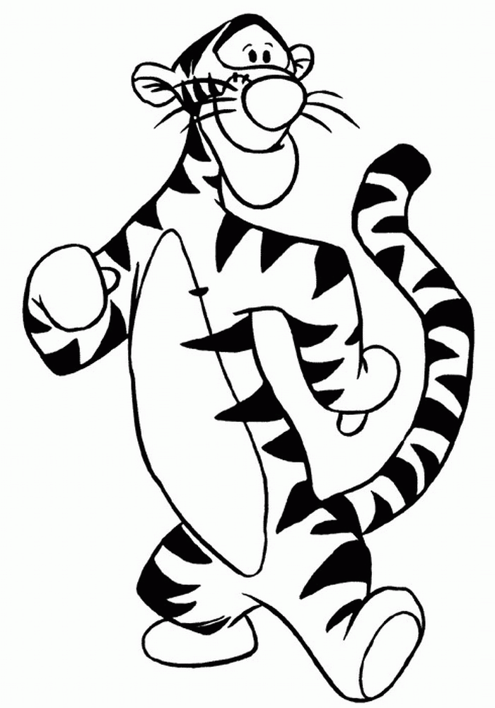 Baby Tigger Coloring Pages Gjzzx 2014 | Sticky Pictures