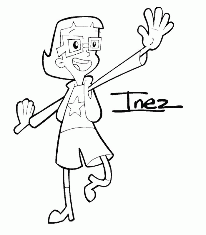cyberchase Colouring Pages (page 2)