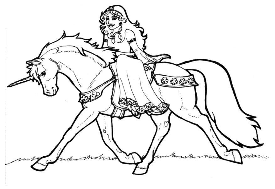 coloring-page-princes-of-shamrock-on-unicorn-dl7136.jpg