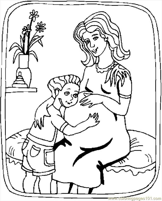 coloring-pages-pregnant