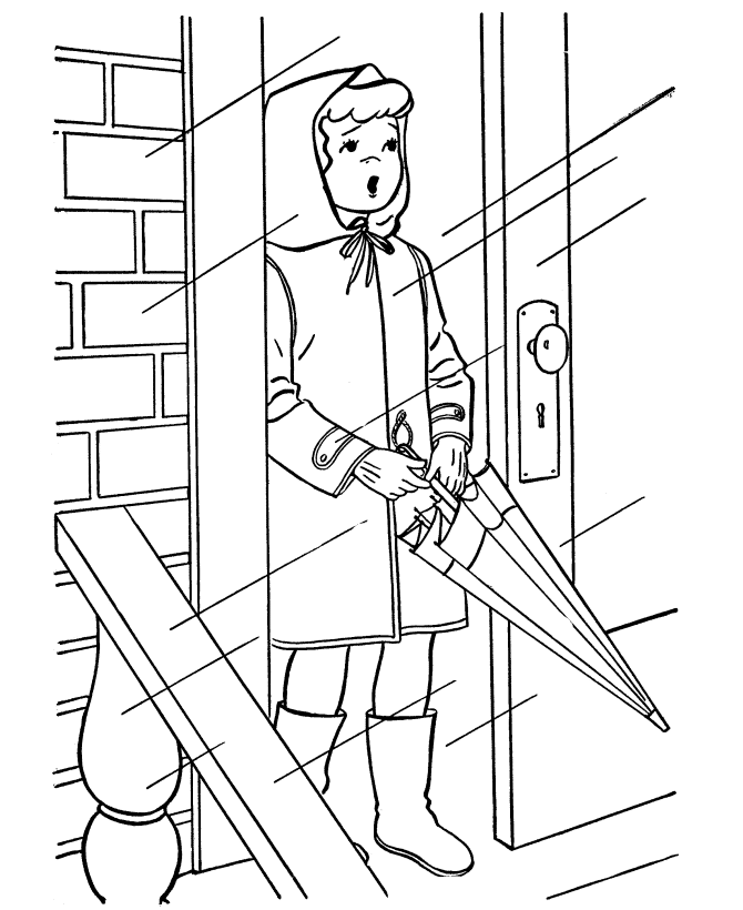 Spring Coloring Pages 06