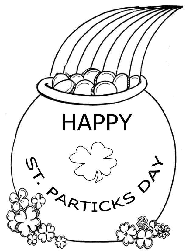 tricks day Colouring Pages