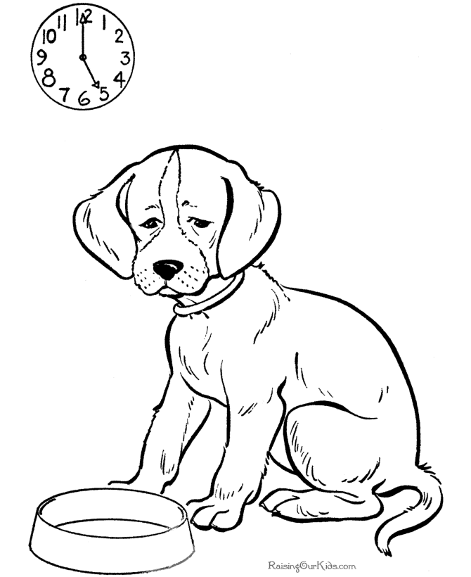 Dog Coloring Pages | #21 | Color Printing|Sonic coloring pages 
