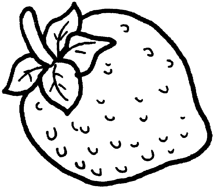 Strawberry 5 Coloring Pages | Free Printable Coloring Pages 