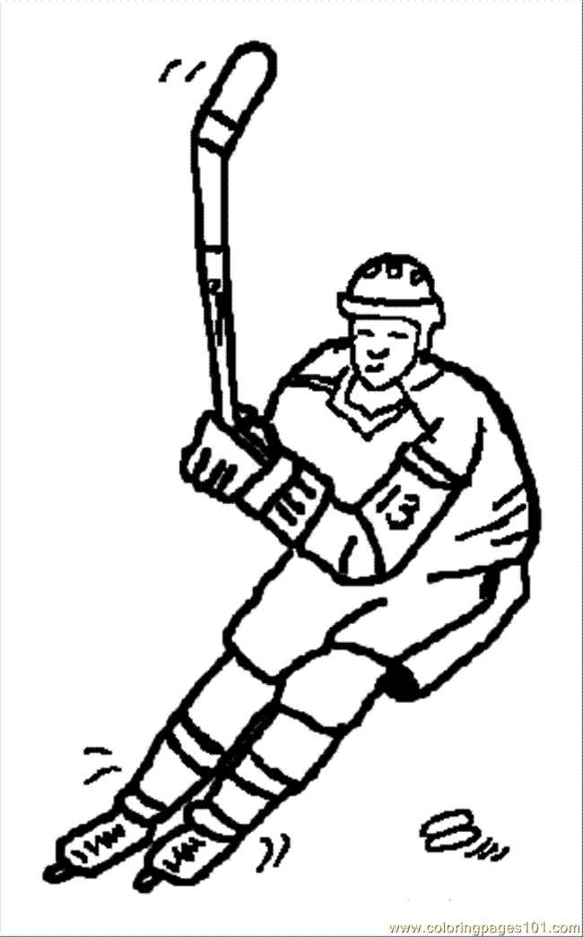 Coloring Pages Olympic Winter (Sports > Olympics) - free printable 