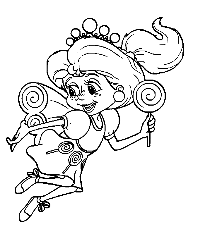 Strawberry Shortcake Characters Coloring Pages | Coloring Pages 