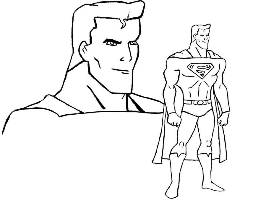 Animated Superman Design BW by BIGBMH on deviantART