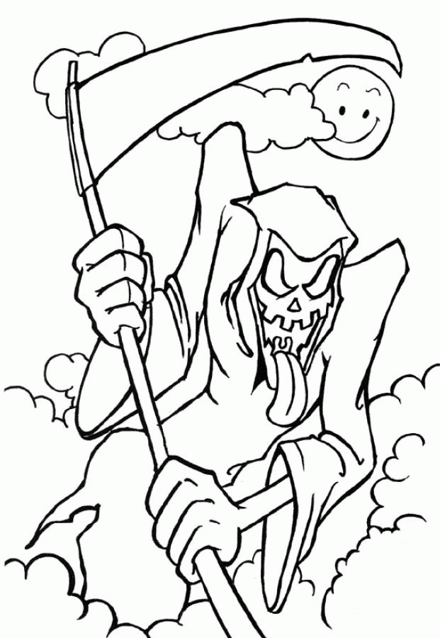 Halloween Coloring Pages | Coloring - Part 23