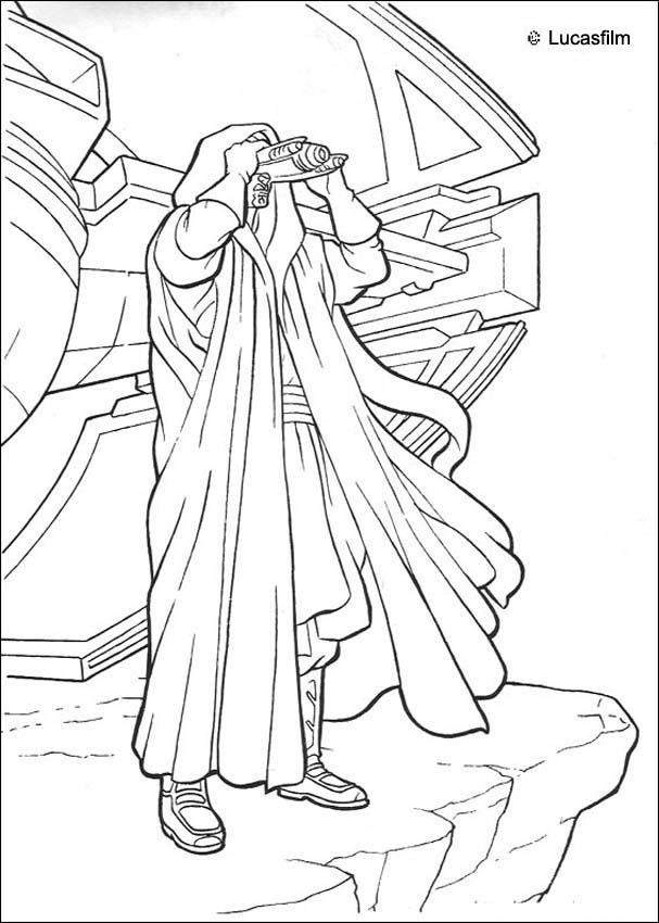 Naboo Colouring Pages (page 2)