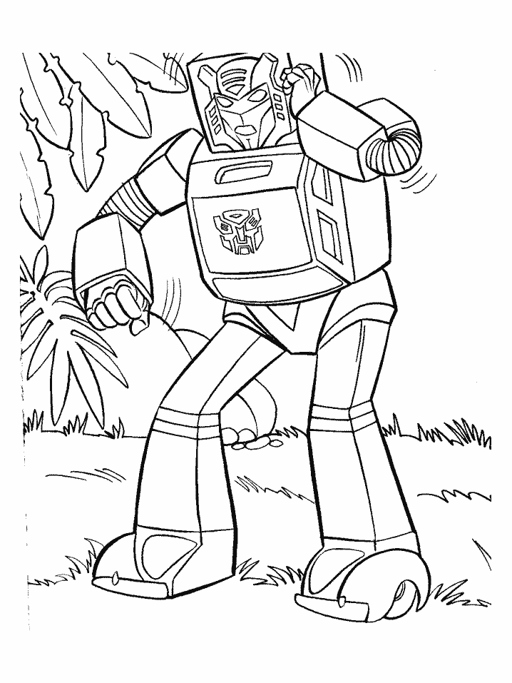 Transformers 30 Cartoons Coloring Pages & Coloring Book
