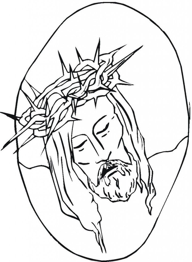 Crown Mary Colouring Pages