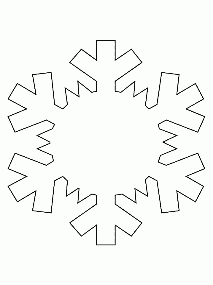 Snowflakes Coloring Pages PrintableJlongok Printable | Jlongok 