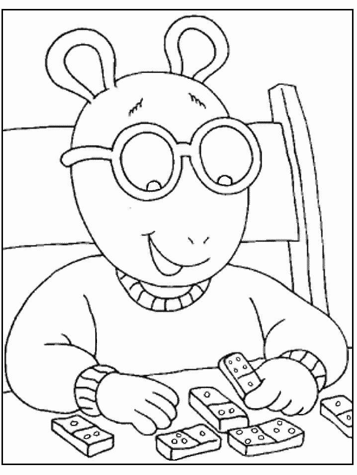 Arthur Coloring Pages 151 | Free Printable Coloring Pages