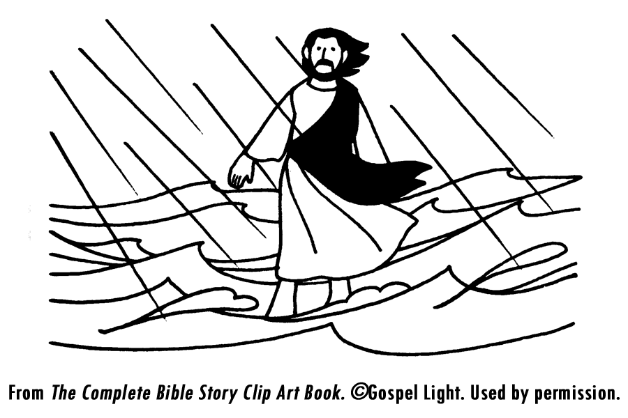 Jesus Walks On Water - Lessons - Tes Teach