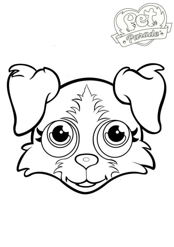 Kids-n-fun.com | 12 coloring pages of Pet Parade