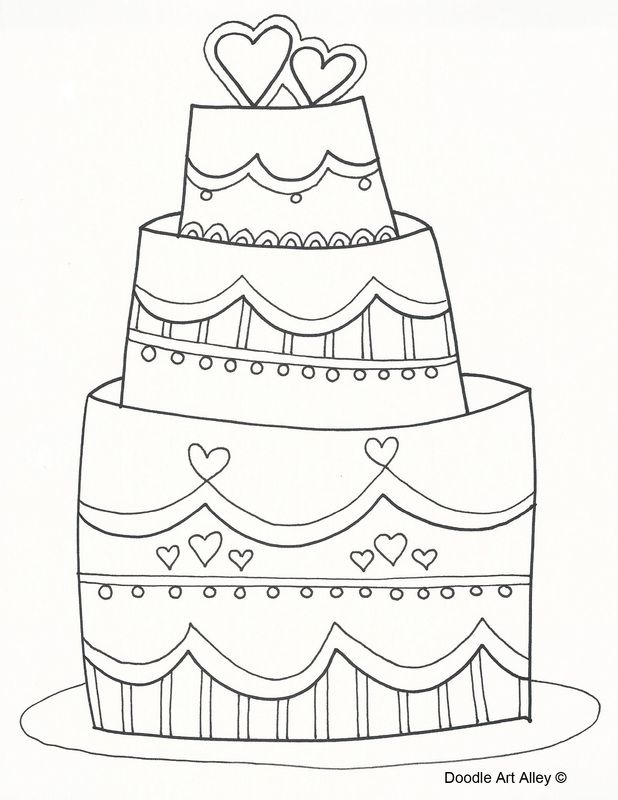 Wedding - Celebration Doodles