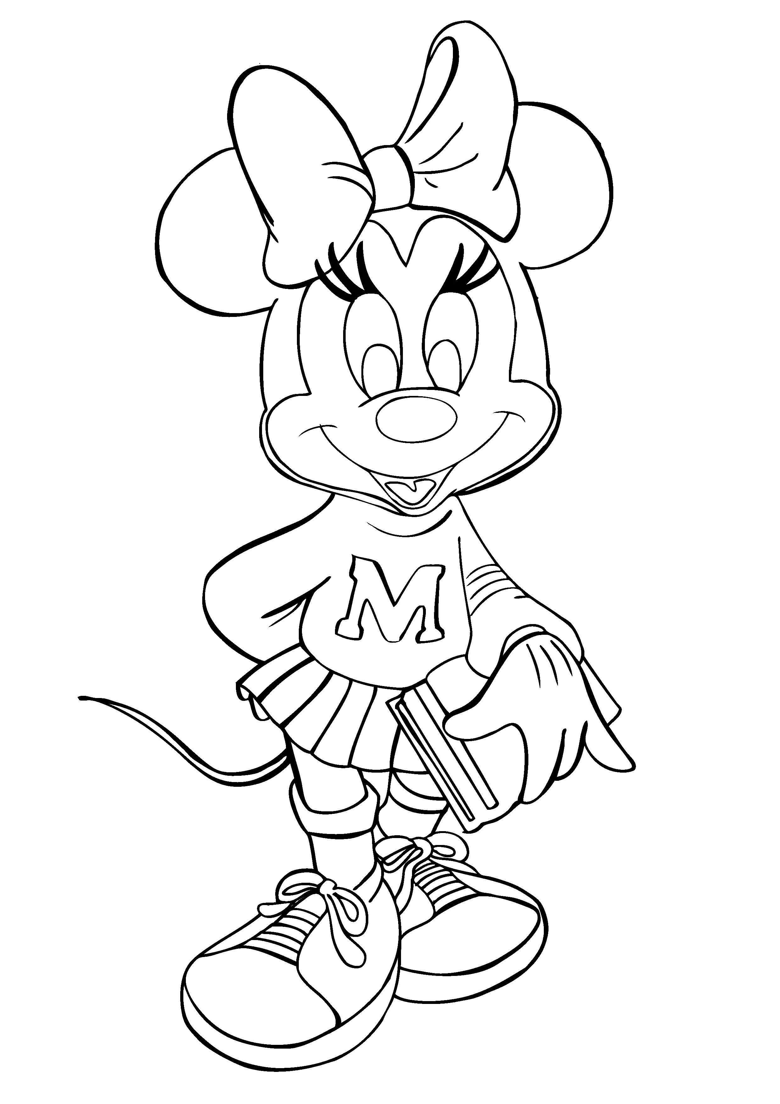 brilliant mouse coloring page : Free Coloring - xlocal.co